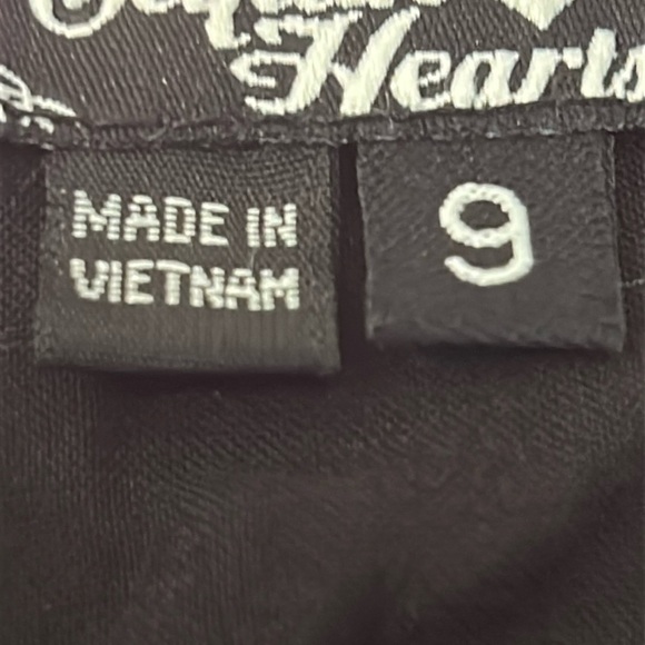 Sequin Hearts Black and White Women's Dress NWT - Picture 8 of 12